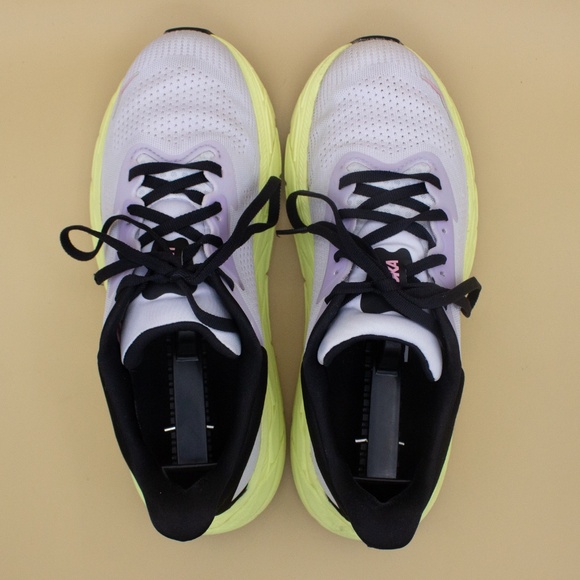 Hoka One One Arahi 7 Starlight Glow Yuzu Shoes 1147851SWY Women's Size 8.5 B - Picture 5 of 9